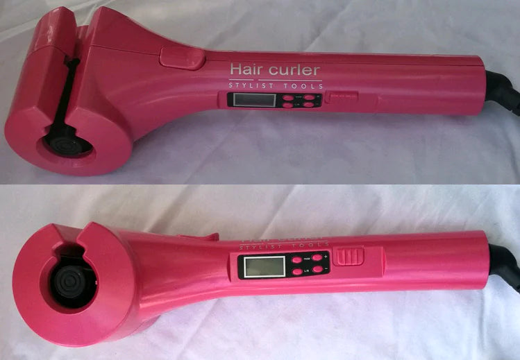 New Automatic Curling Iron with LCD Display