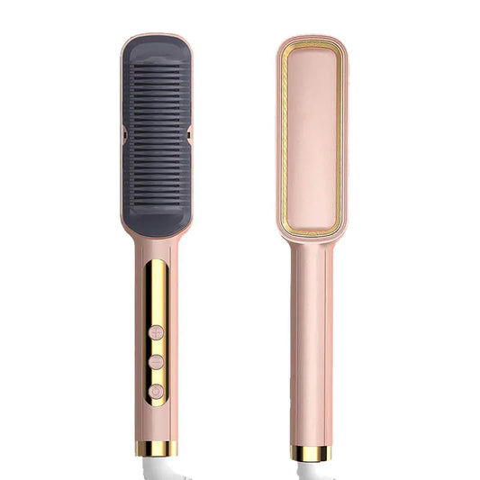LCD Hair Straightener w/ 15 Speed Settings