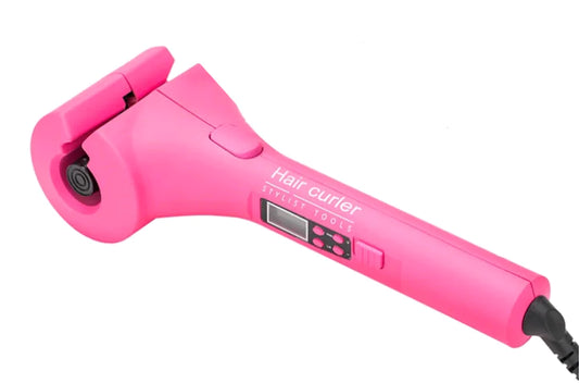 New Automatic Curling Iron with LCD Display